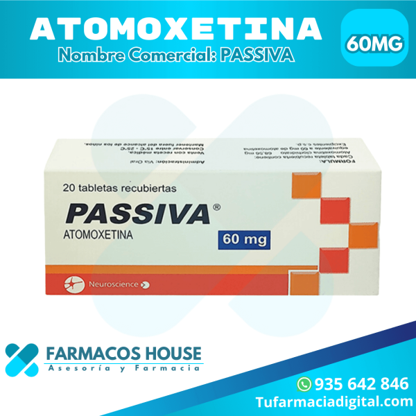 Atomoxetina 60 mg - Solución efectiva para el TDAH en Lima, Perú
