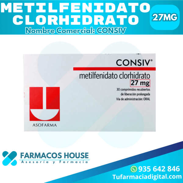 Envase de CONSIV junto a una imagen que refleje confianza y superación.