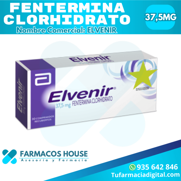 Caja de Elvenir junto a una imagen de una persona activa.