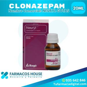 Gotas Neuryl: Bienestar emocional en cada gota.