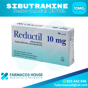 Venta de SUBITRAMINA x 15 CAPSULAS 15 MG en Lima - Supresor del apetito de calidad