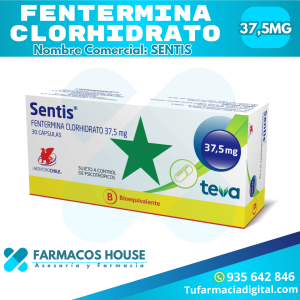 Envase de Sentis junto a una imagen que representa vitalidad y energía.