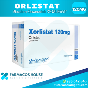 XORLISTAT 120 MG X 30 CAPSULAS - Solución Efectiva para la Pérdida de Peso en Lima, Perú