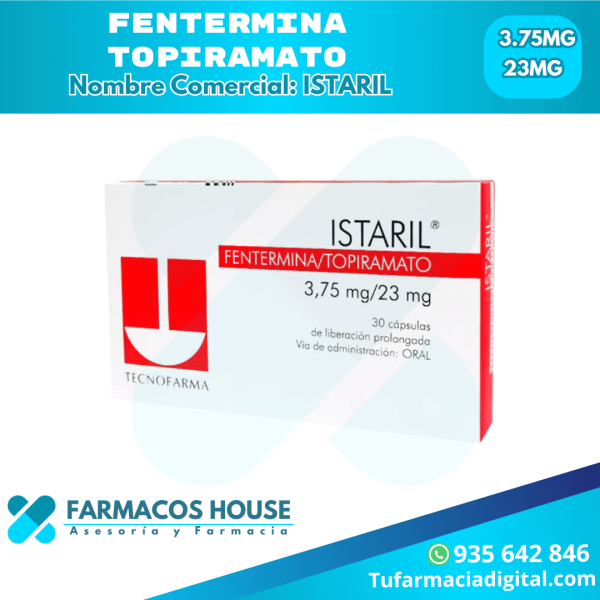 Venta de Istaril 3.75 mg en Lima, Perú - Suplemento para Pérdida de Peso
