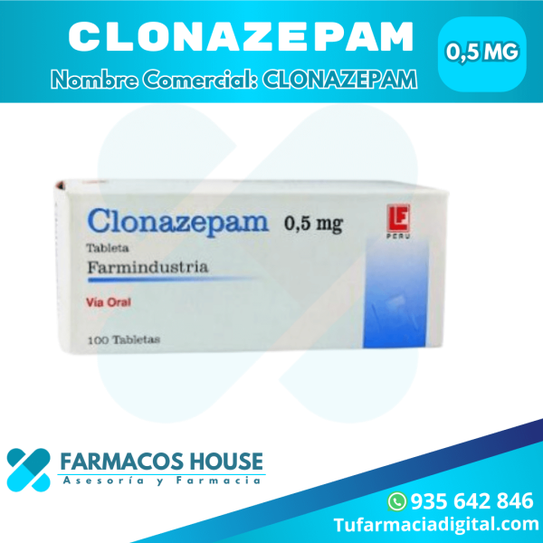 Venta de Clonazepam en Lima - Solución Autorizada 100%