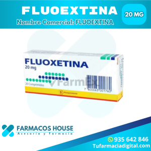 Compra fluoxetina en Lima