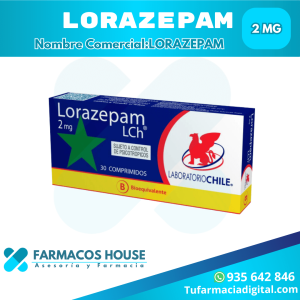 Venta de Lorazepam en Lima - Alivio para la ansiedad