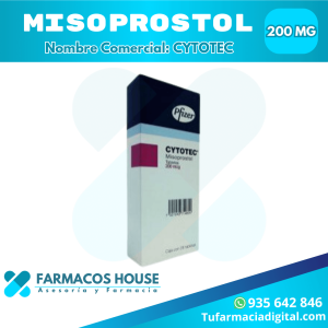 Venta de Misoprostol en Lima - Cytotec 200 mg x 28 tabletas
