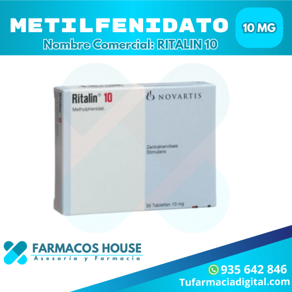 Venta de Ritalin en Lima - Imagen promocional