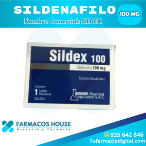 Venta de Sildenafilo en Lima - Tabletas de Sildenafilo 50mg