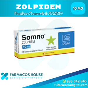 Venta de Zolpidem 10 mg en Lima - Descubre una noche de descanso reparador con Zolpidem