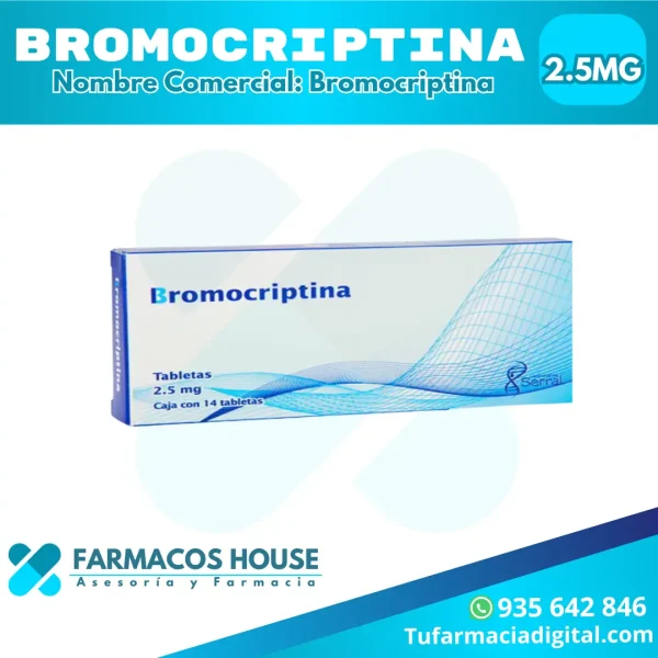 Bromocriptina 2.5 mg