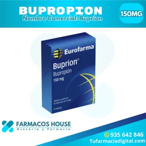 Venta de Bupropión 150 mg en Lima