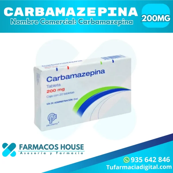CARBAMAZEPINA 200 MG X 30 UNIDADES