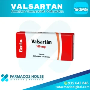 Venta de Valsartán 80 mg en Lima